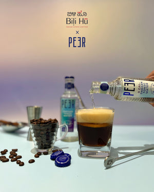 PEER Indian & 0 Cal. Tonic x Bili Hu Coffees