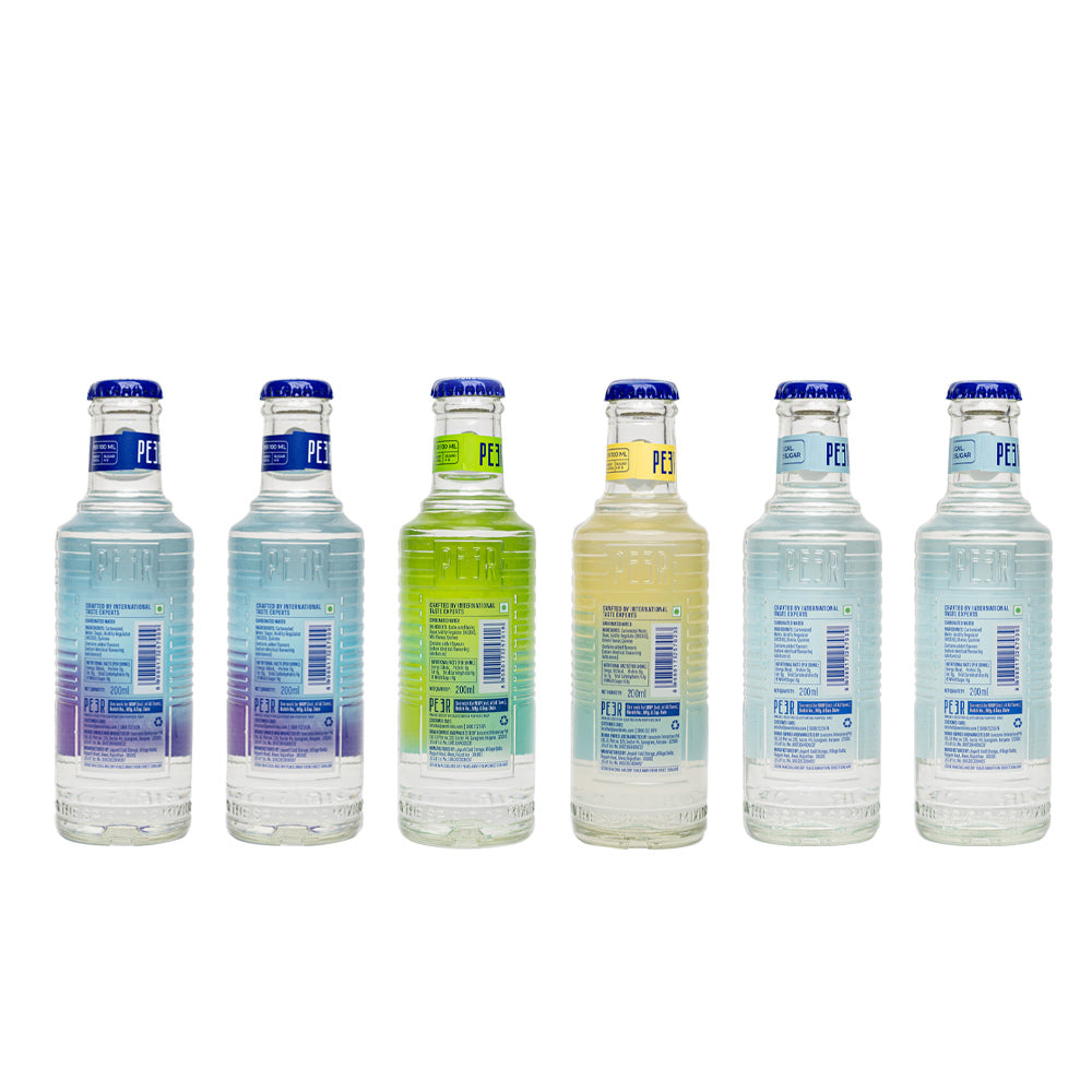 Multi Flavor Tonic Water Pack