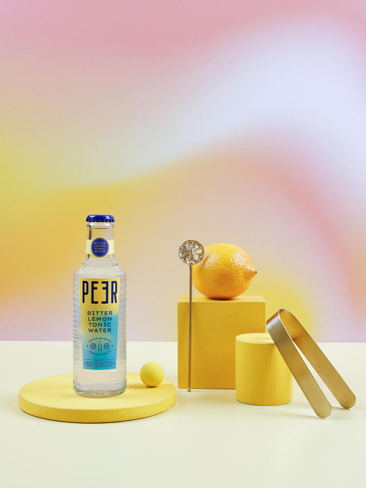 Peer Lemon Tonic Water