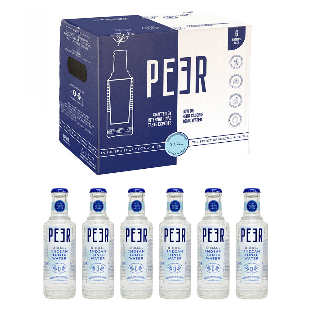 0 CAL. INDIAN TONIC WATER | PACK OF 6