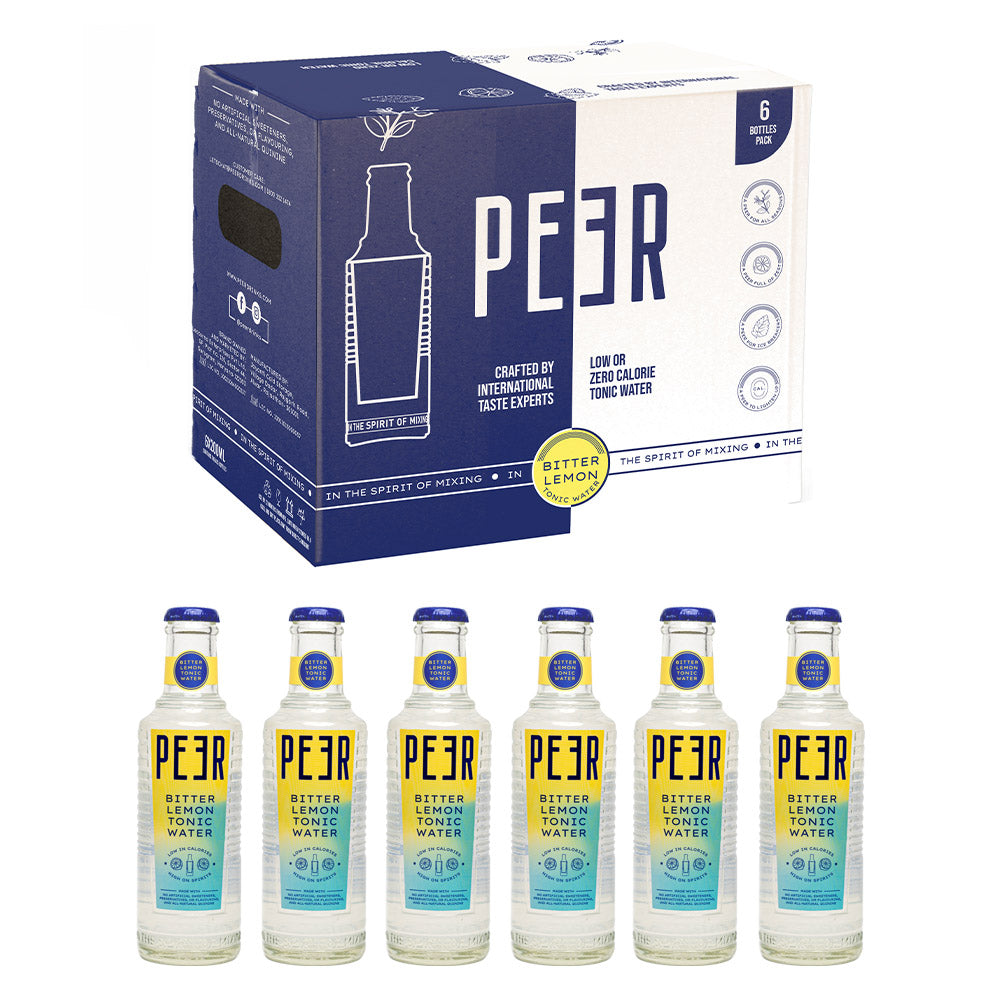 
            
                Load image into Gallery viewer, BITTER LEMON TONIC WATER | PACK OF 6
            
        
