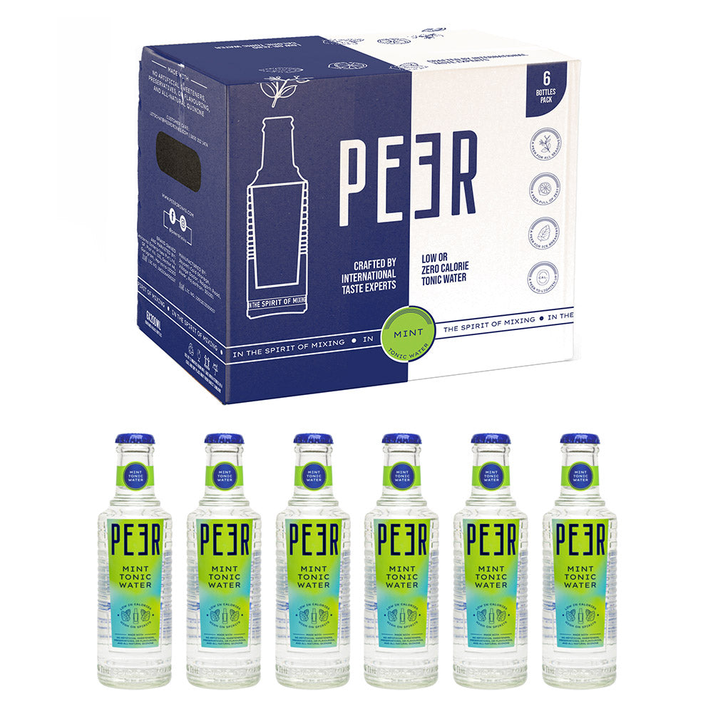 MINT TONIC WATER | PACK OF 6