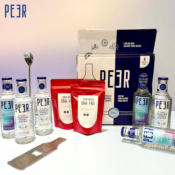 PEER Indian & 0 Cal. Tonic x Bili Hu Coffees