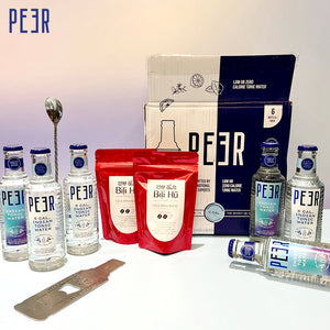 PEER Indian & 0 Cal. Tonic x Bili Hu Coffees